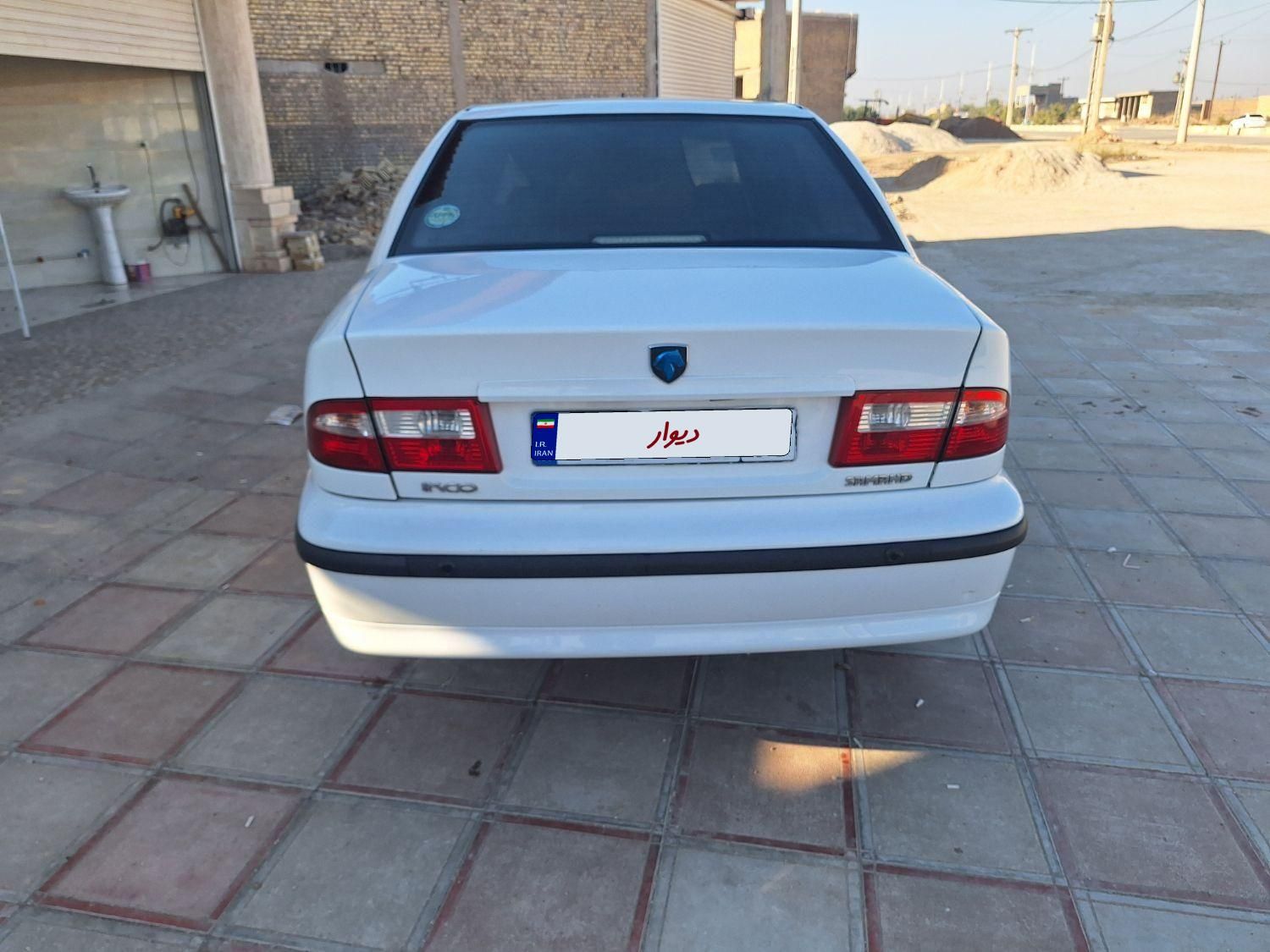 سمند LX XU7 - 1398