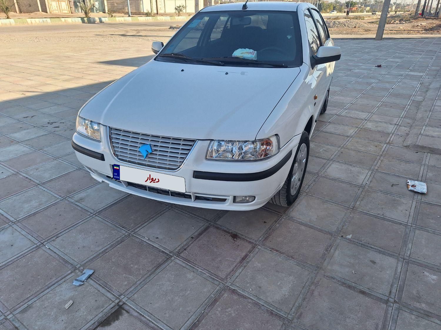 سمند LX XU7 - 1398