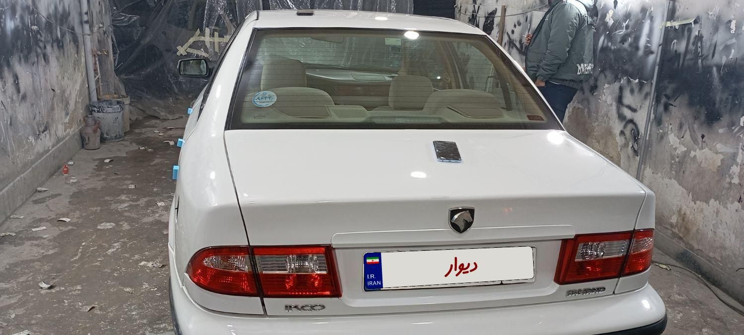 سمند LX EF7 - 1397