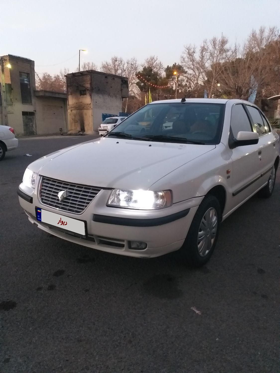 سمند LX XU7 - 1395