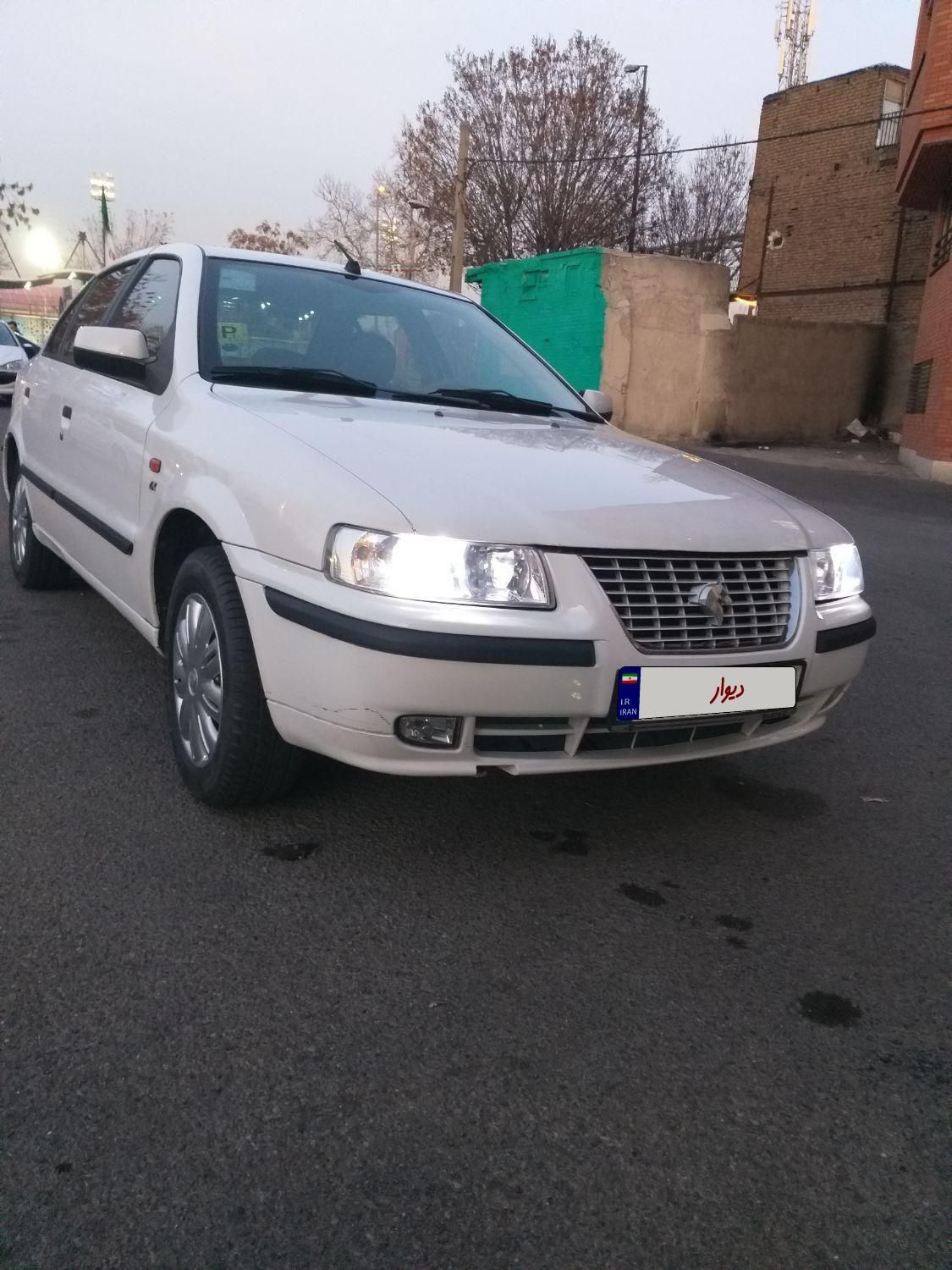 سمند LX XU7 - 1395