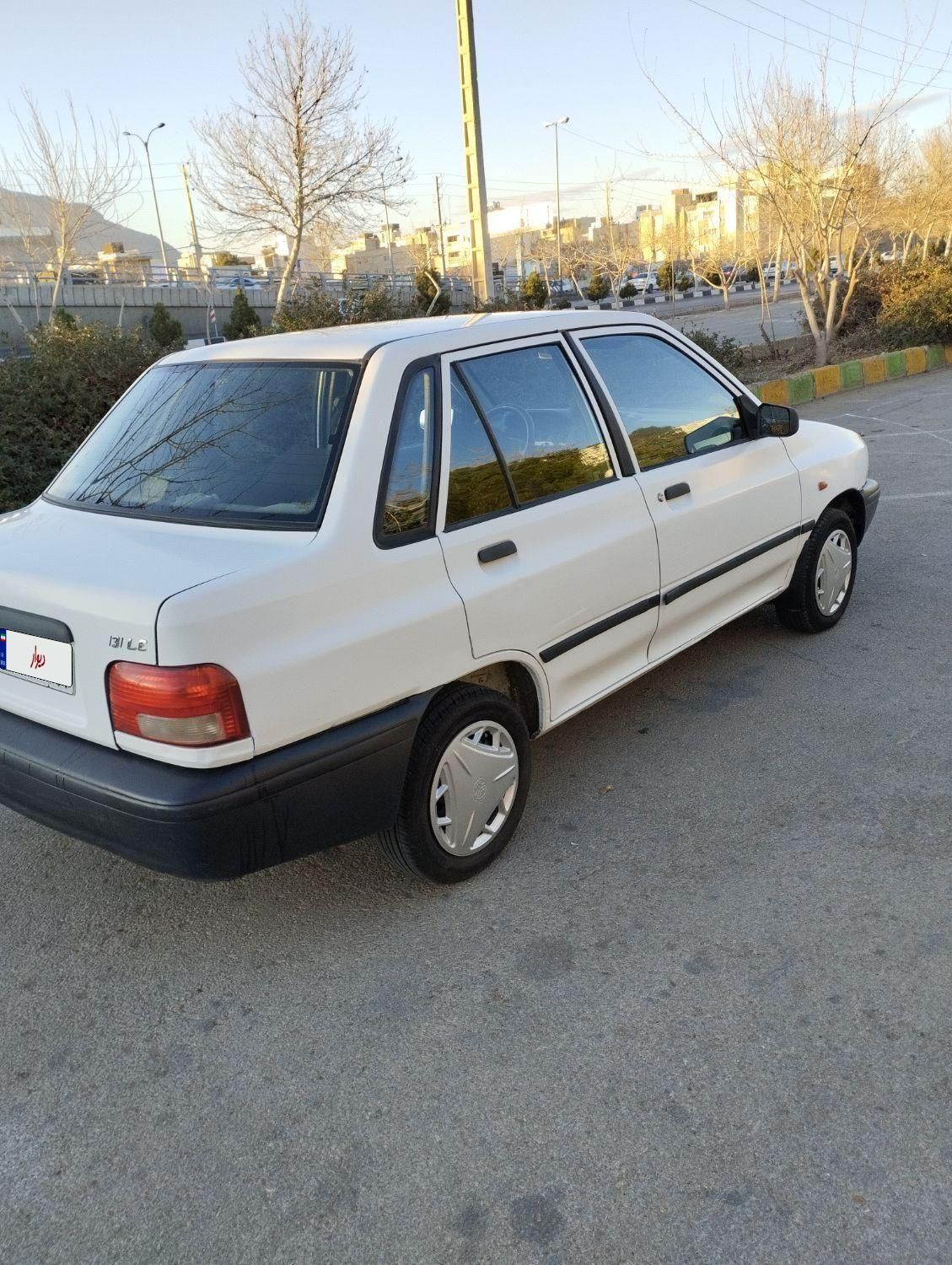 پراید 131 SL - 1392