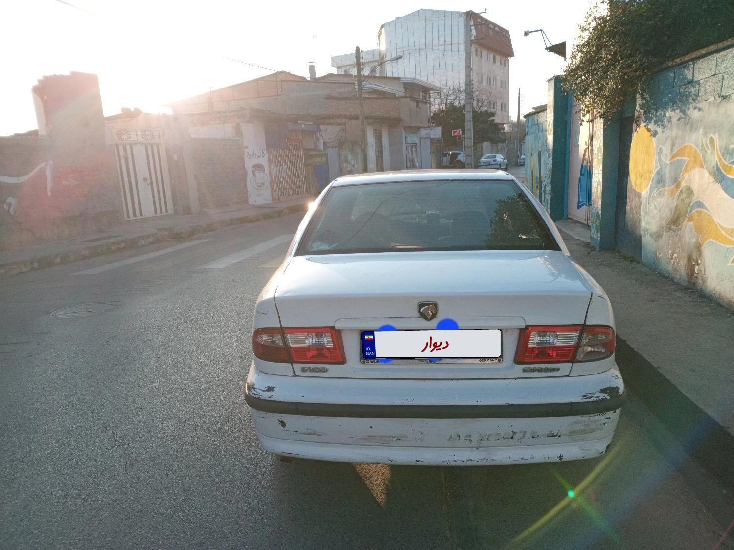 سمند LX EF7 دوگانه سوز - 1390