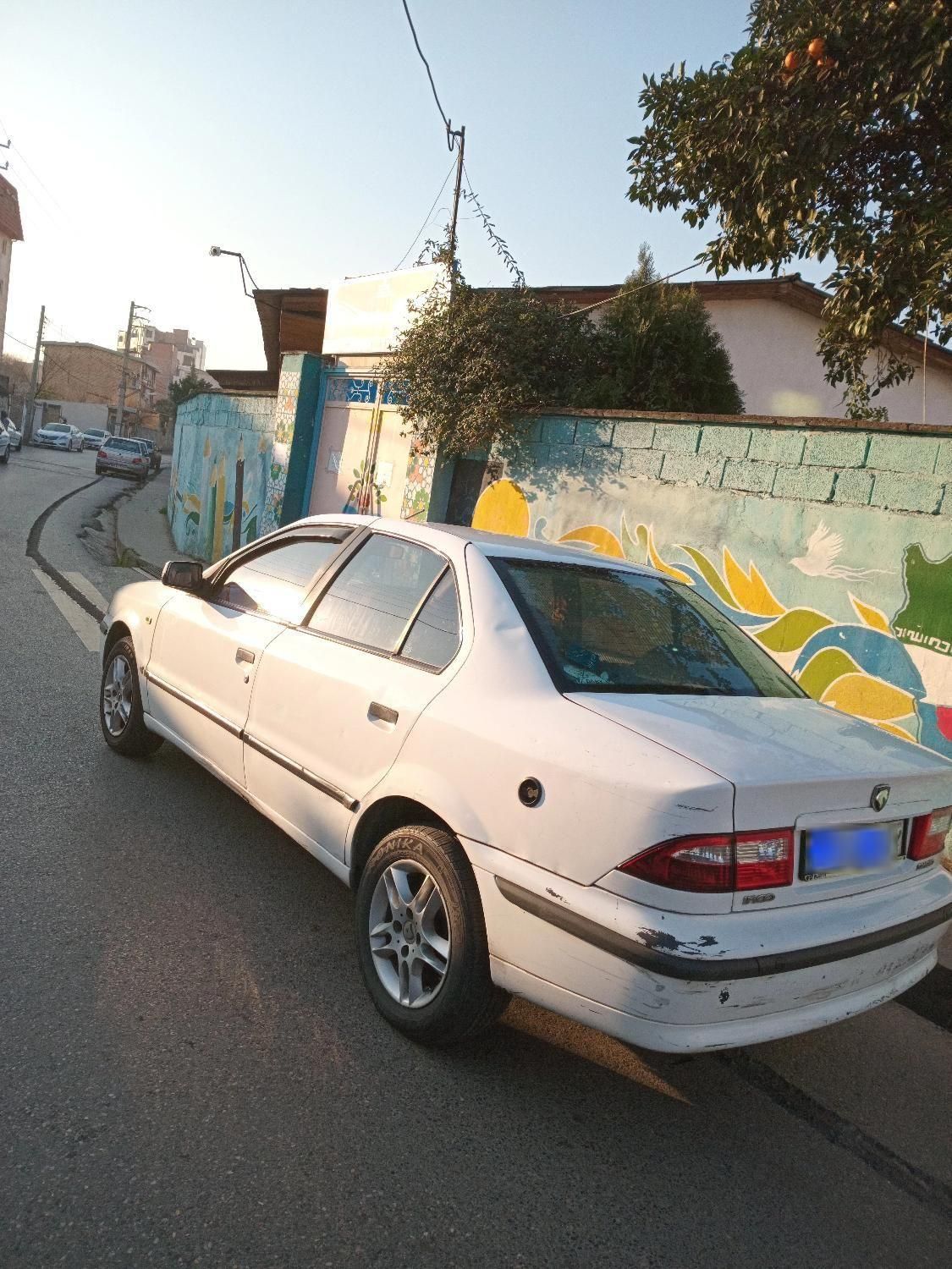 سمند LX EF7 دوگانه سوز - 1390