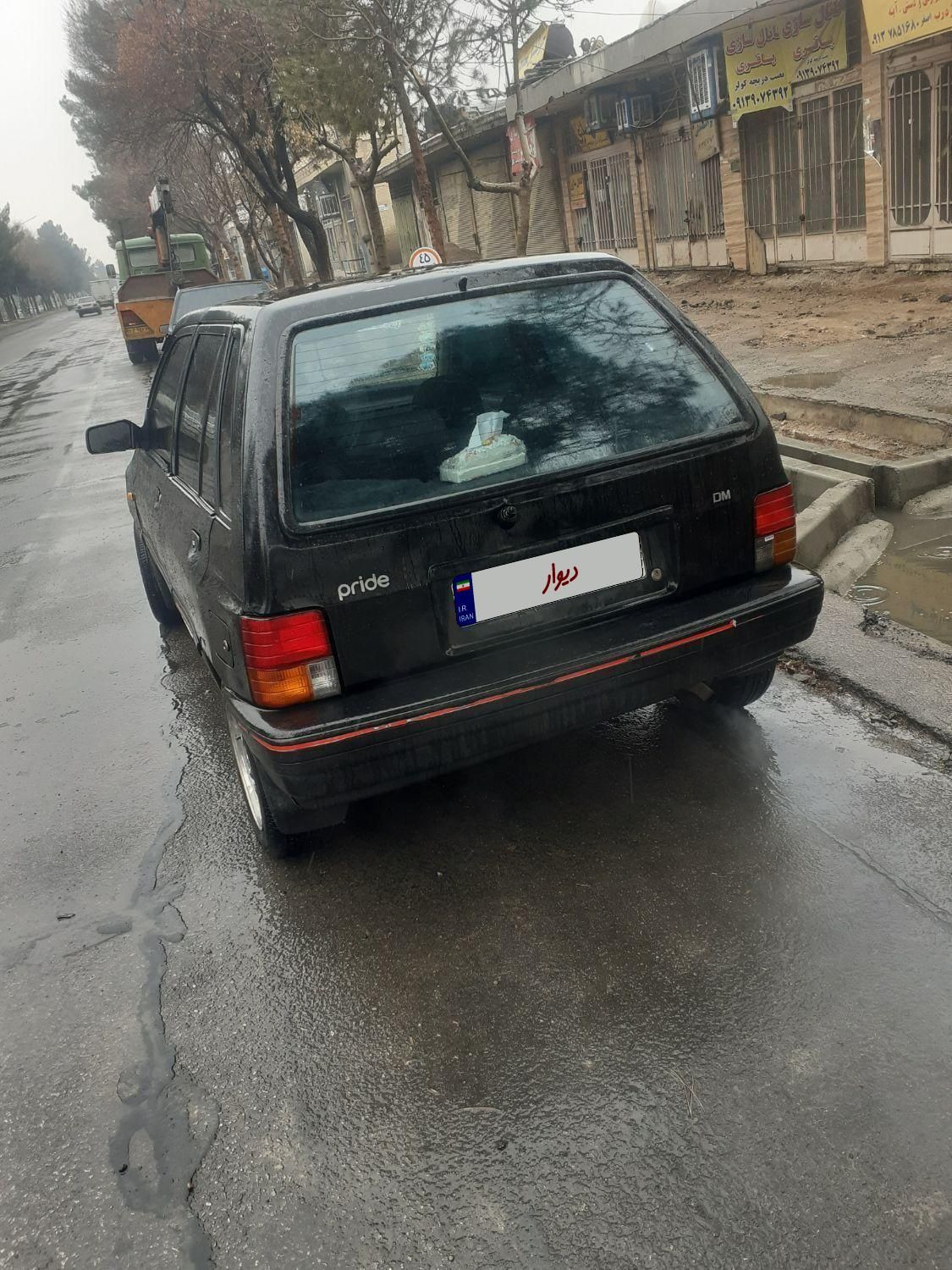 پراید 111 LX - 1385