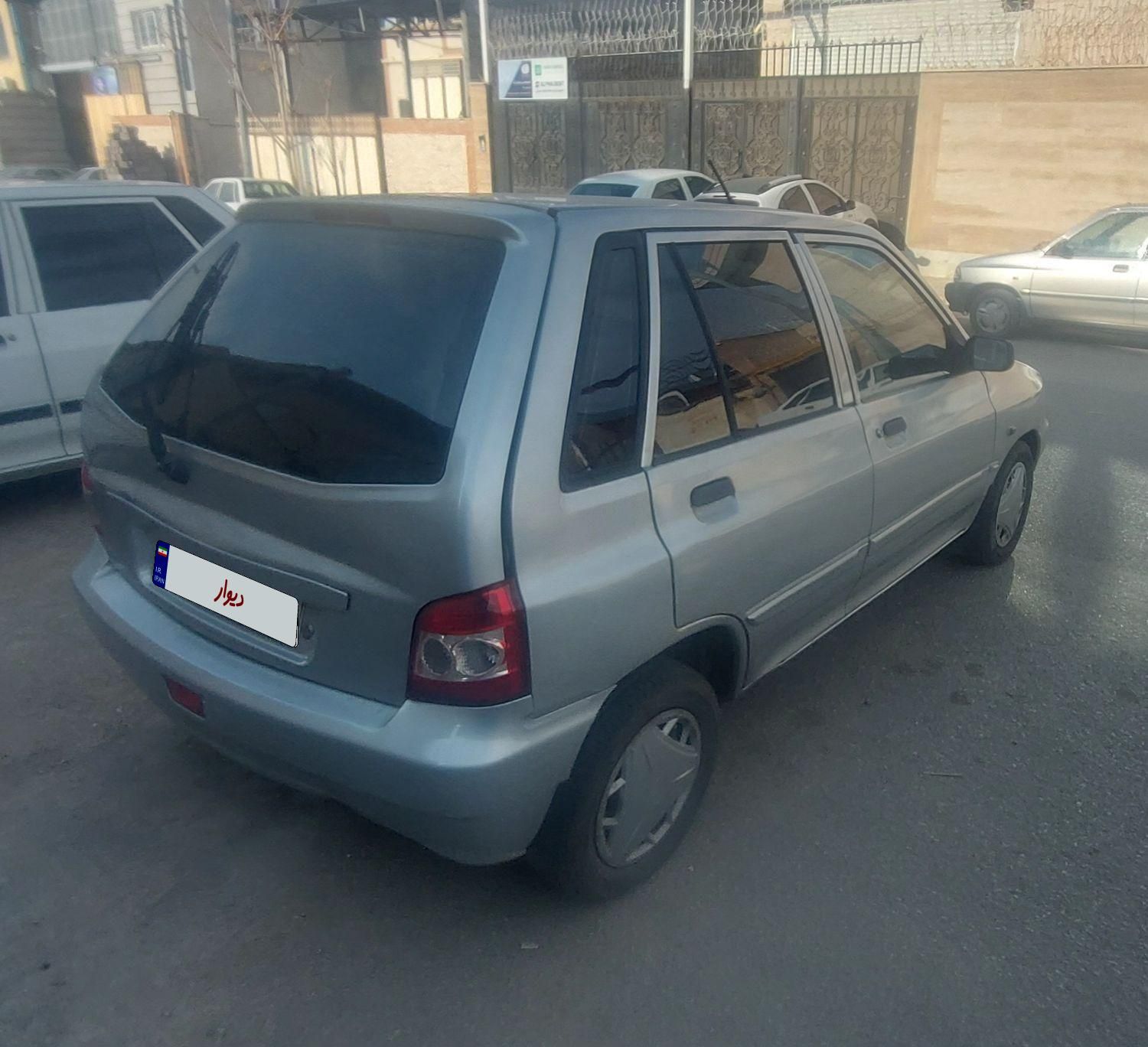 پراید 111 SX - 1389