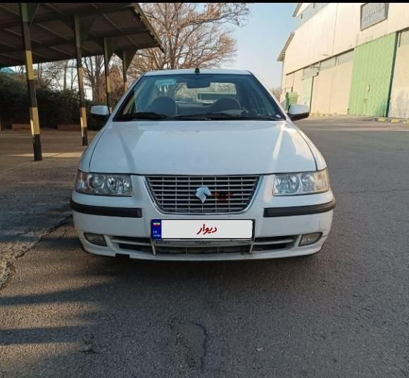 سمند LX EF7 دوگانه سوز - 1393