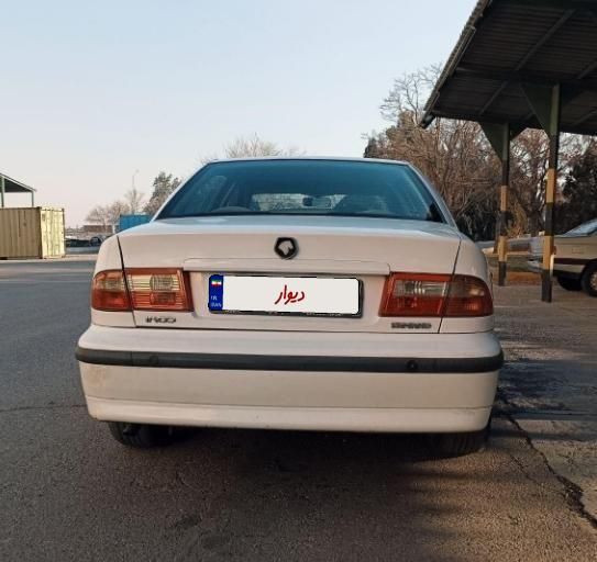 سمند LX EF7 دوگانه سوز - 1393