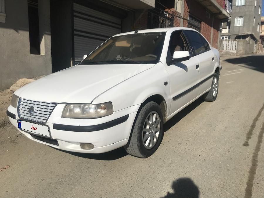 سمند LX XU7 - 1389