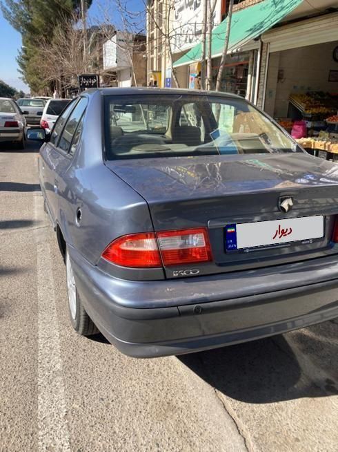 سمند LX EF7 دوگانه سوز - 1395