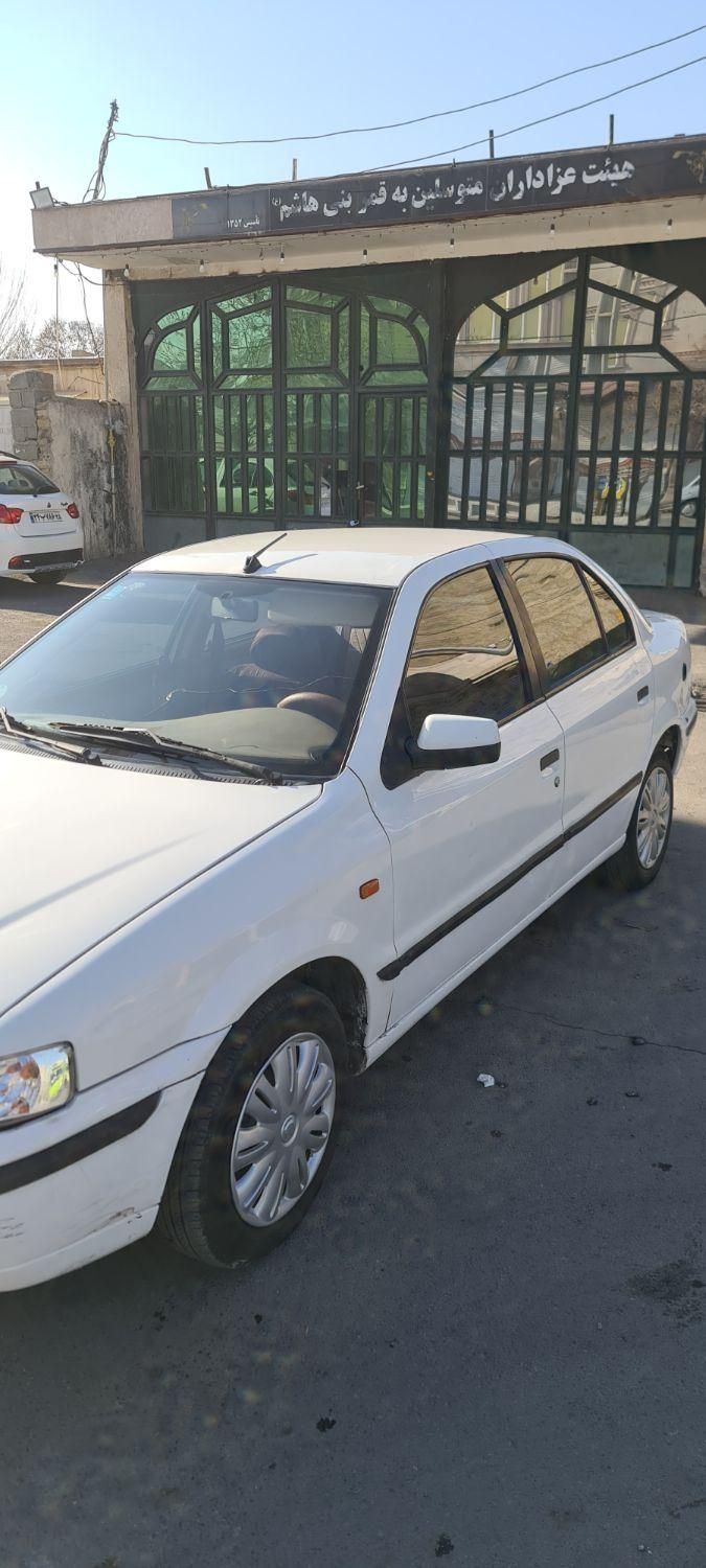 سمند LX EF7 دوگانه سوز - 1389