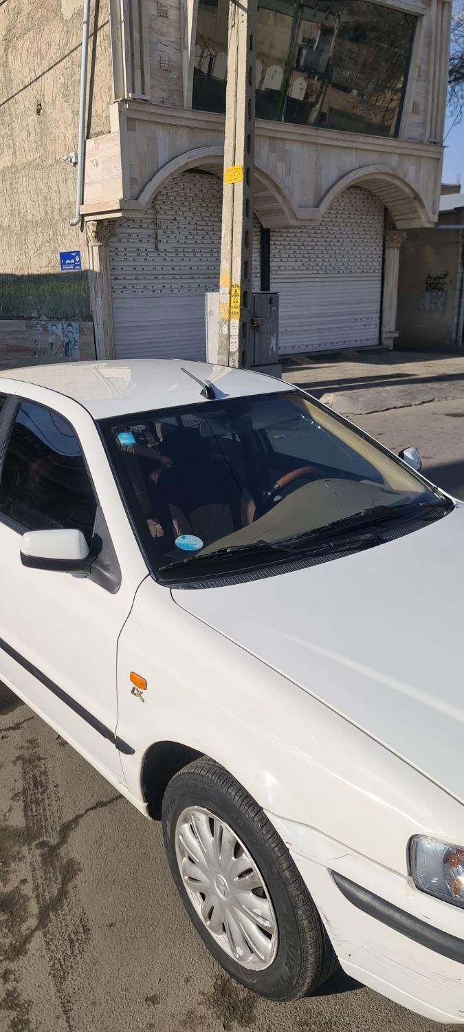 سمند LX EF7 دوگانه سوز - 1389