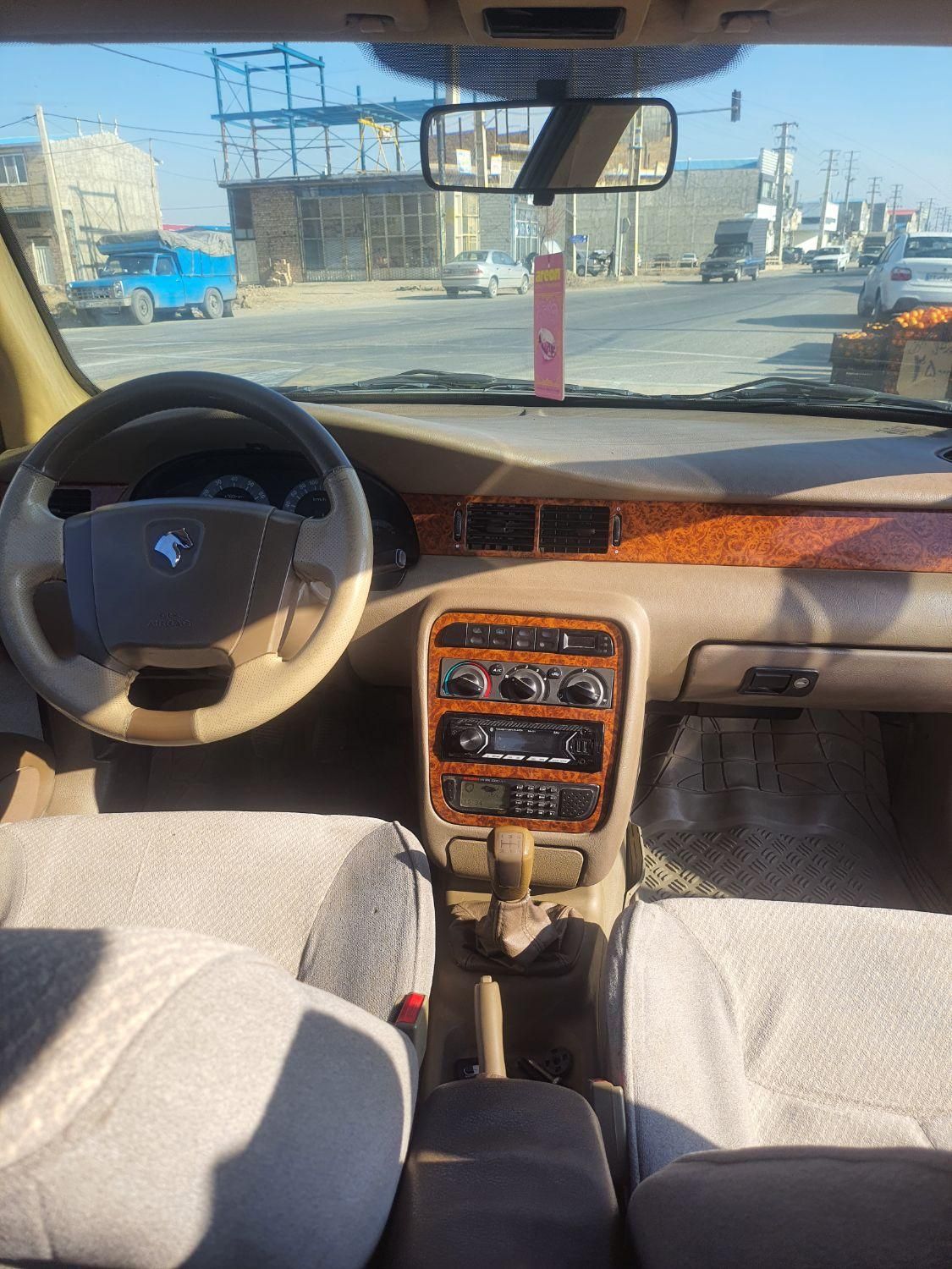 سمند LX EF7 دوگانه سوز - 1391