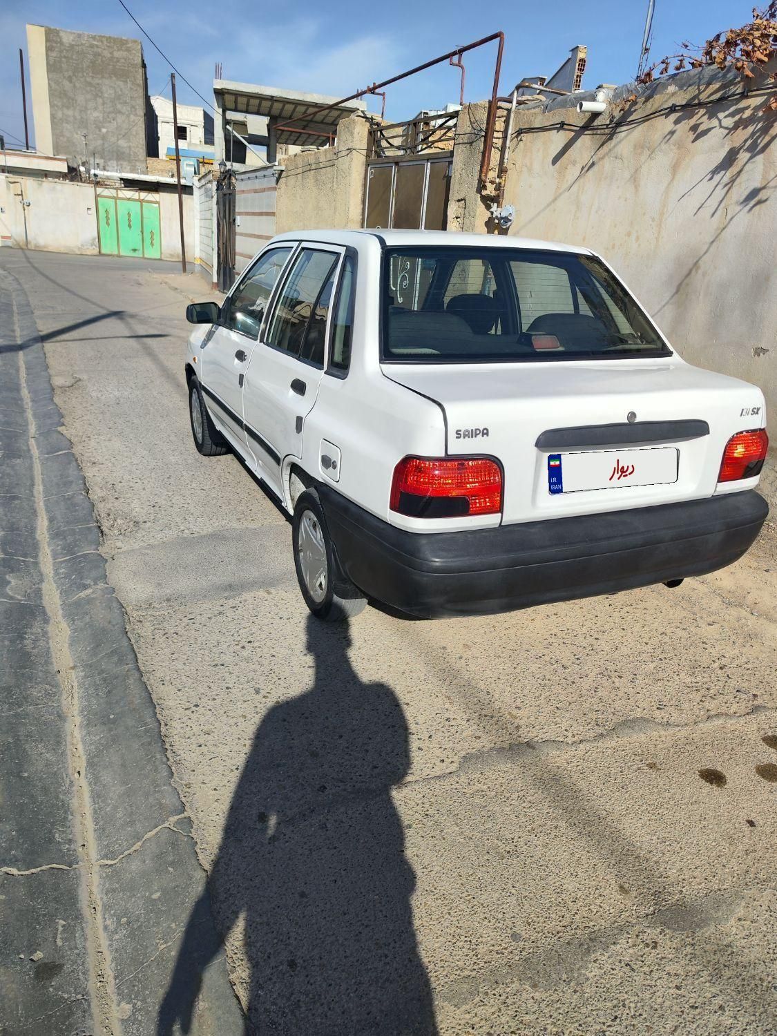 پراید 131 SL - 1391