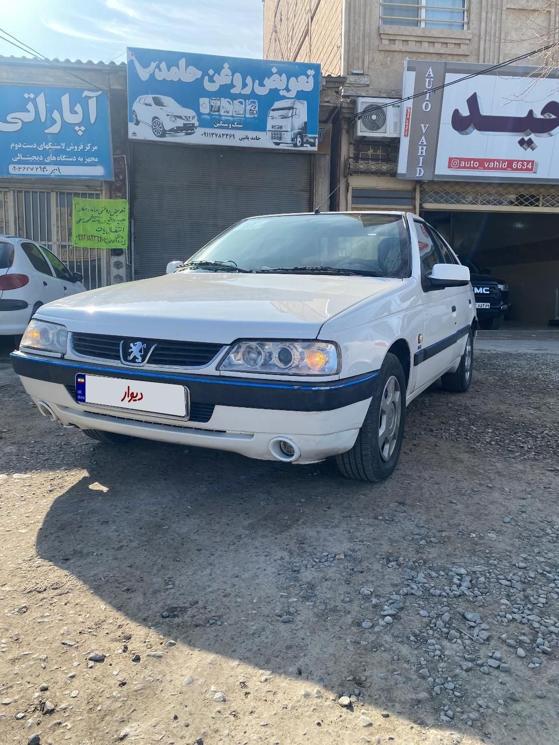 پژو 405 SLX بنزینی TU5 - 1396