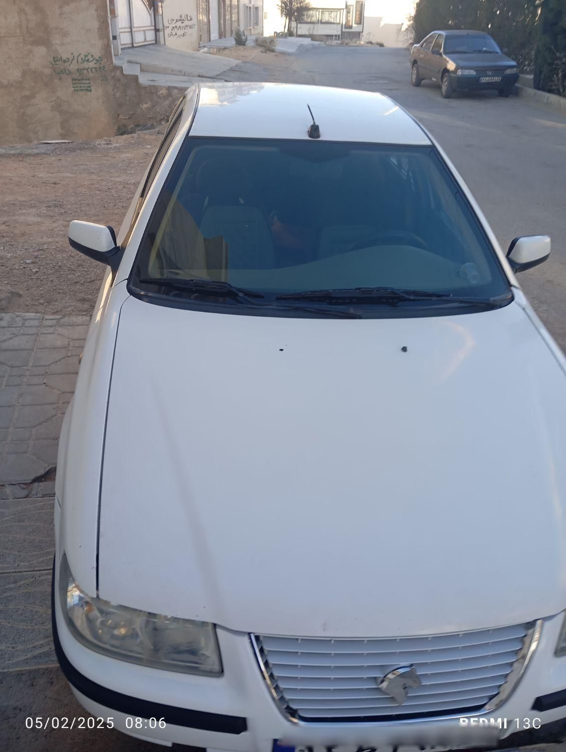 سمند LX EF7 دوگانه سوز - 1392