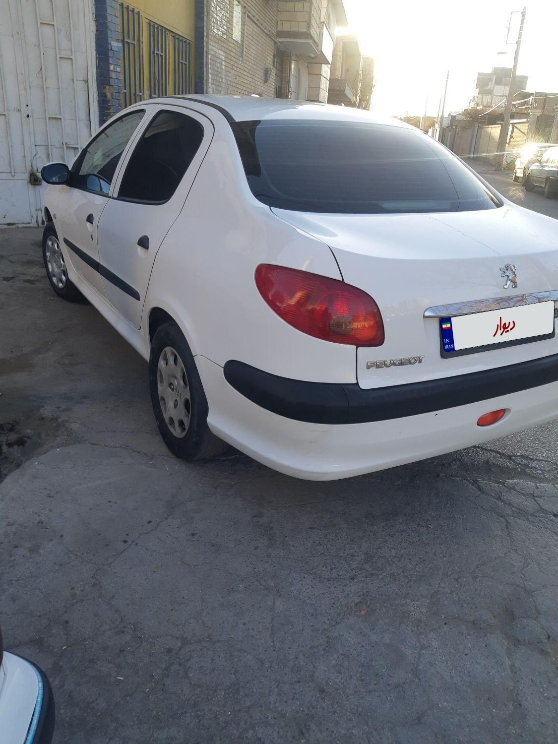 پژو 206 SD v8 - 1394