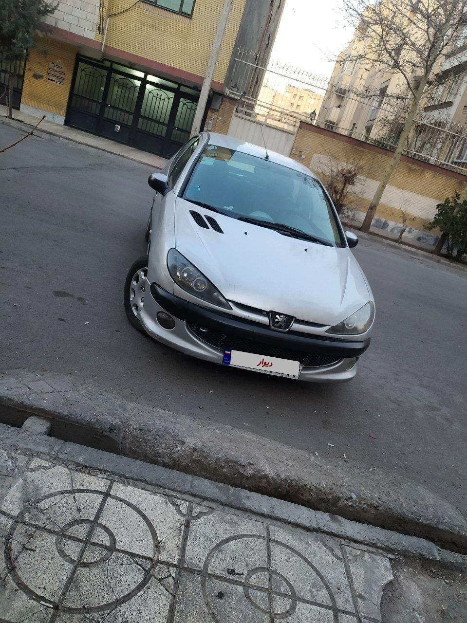 پژو 206 SD v20 - 1388