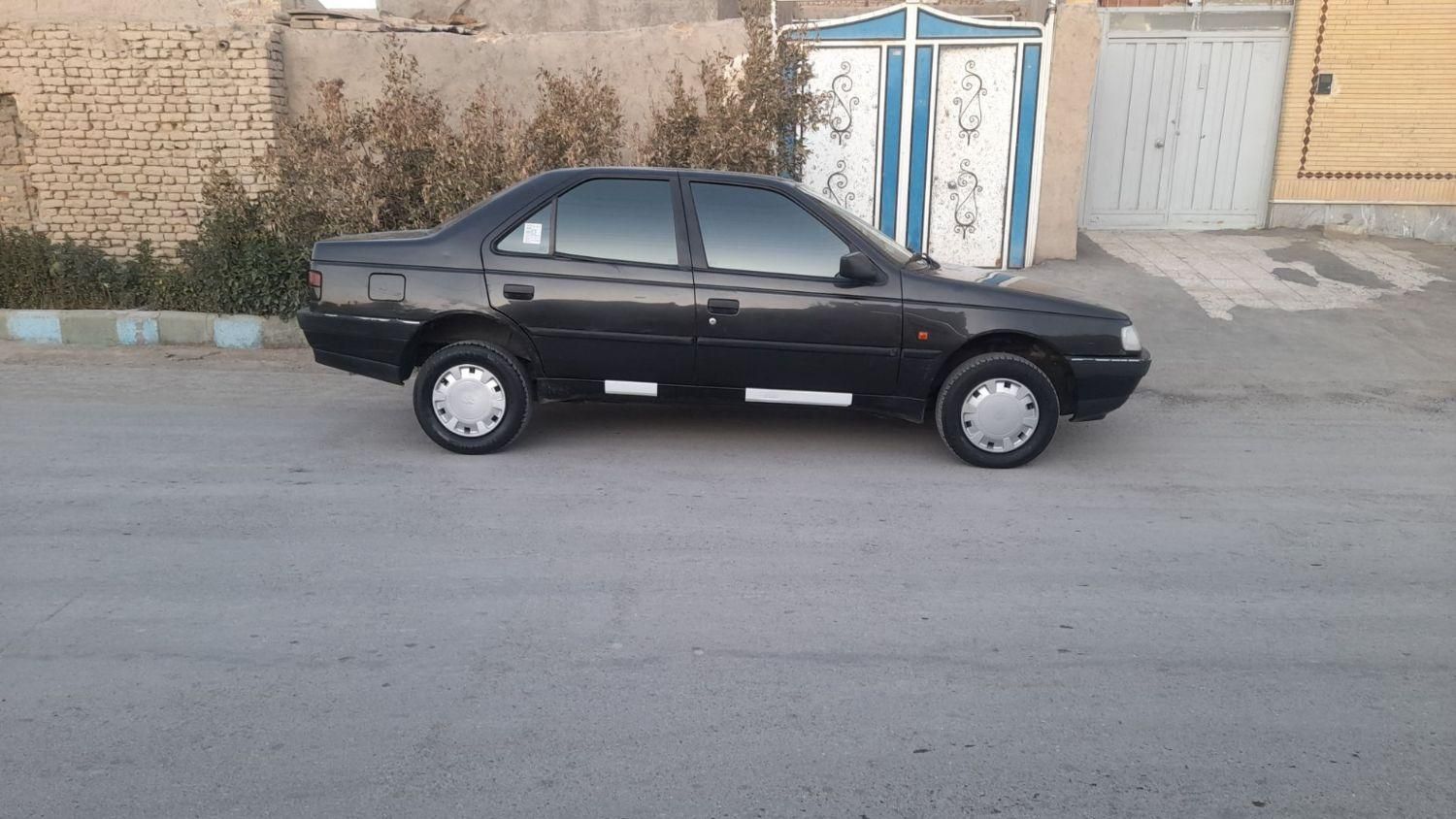 پژو 405 GLI - دوگانه سوز CNG - 1384