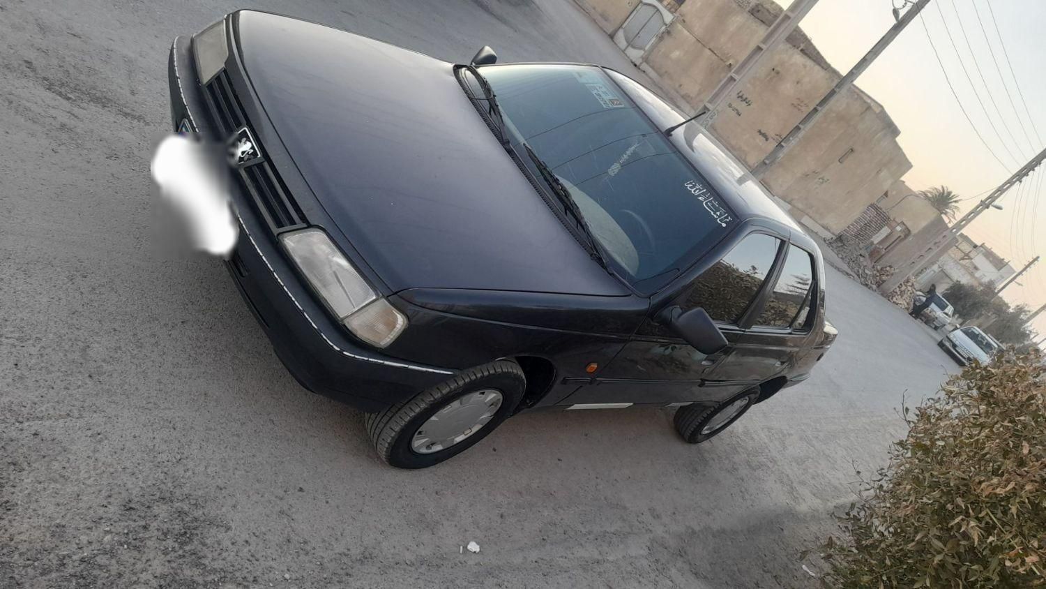 پژو 405 GLI - دوگانه سوز CNG - 1384