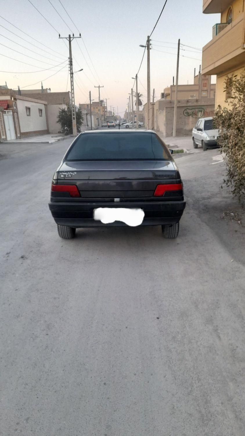 پژو 405 GLI - دوگانه سوز CNG - 1384