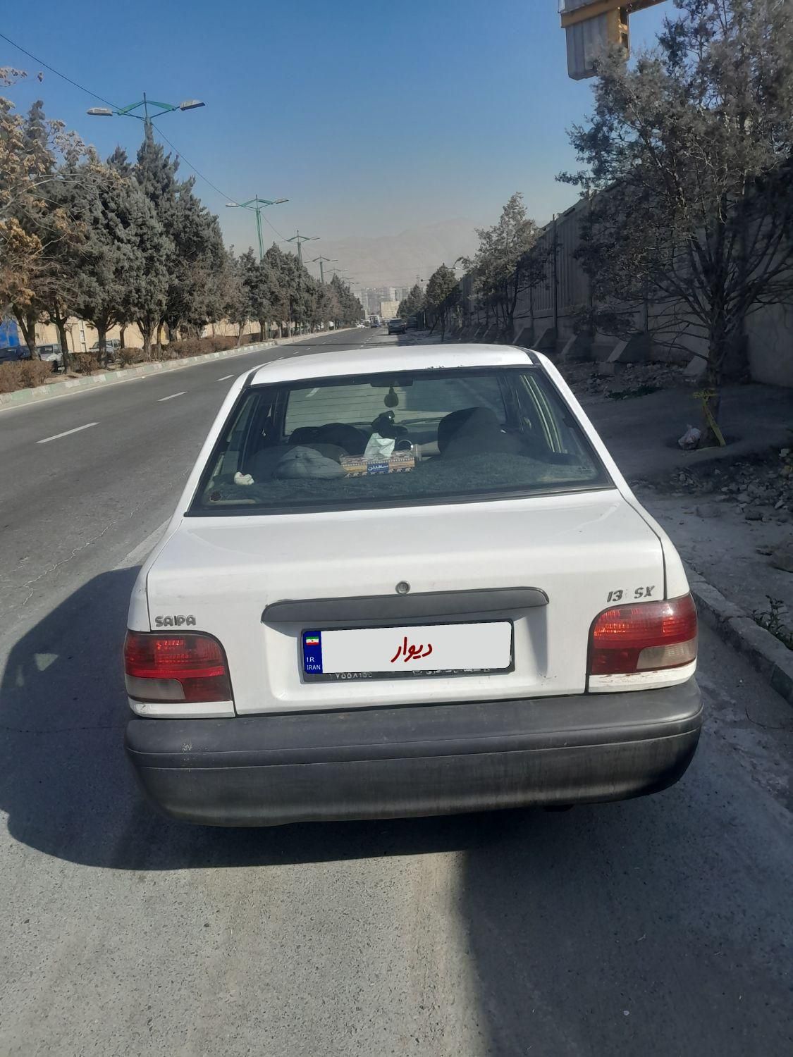 پراید 131 SL - 1391