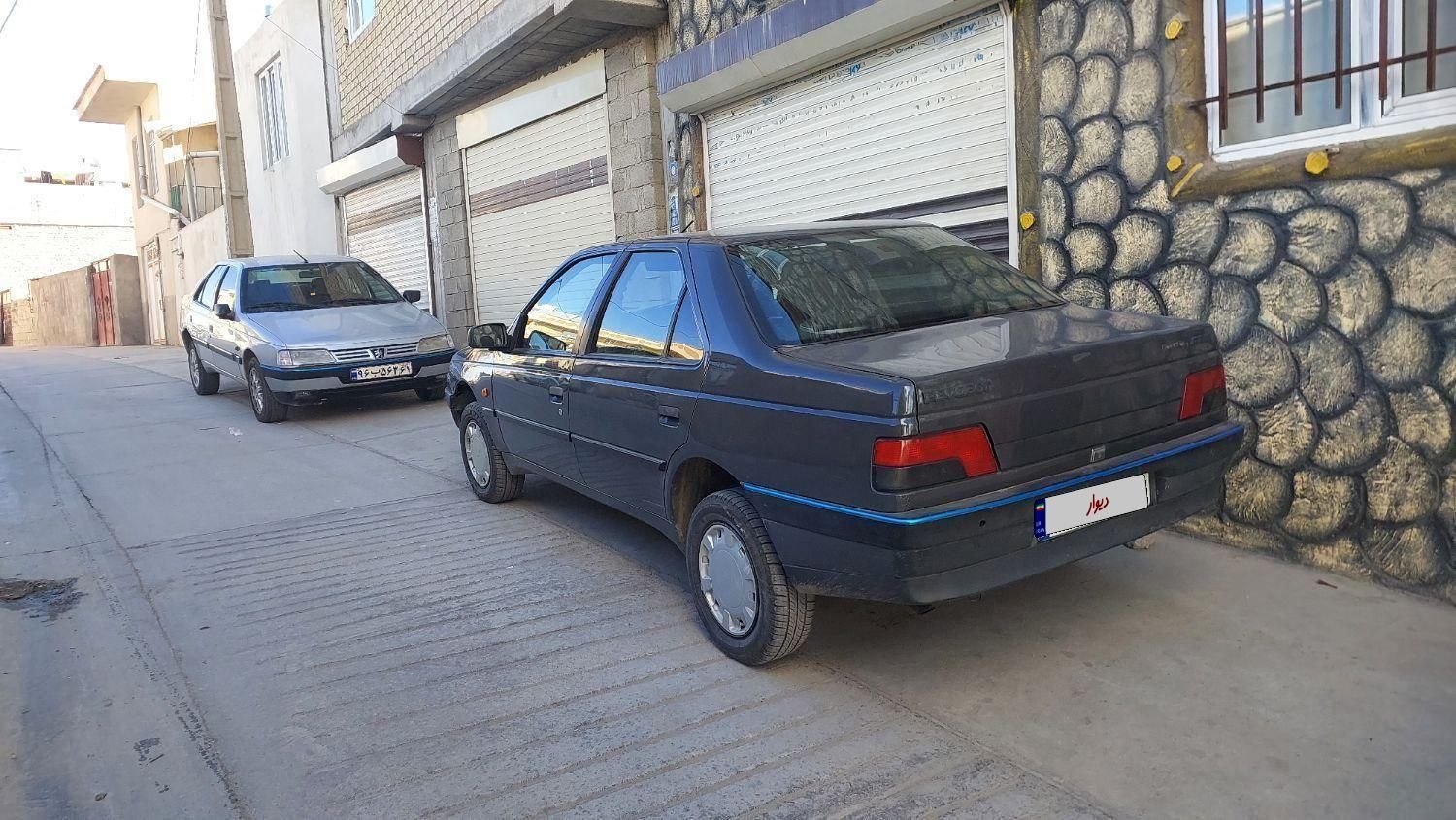 پژو 405 GLI - 1384