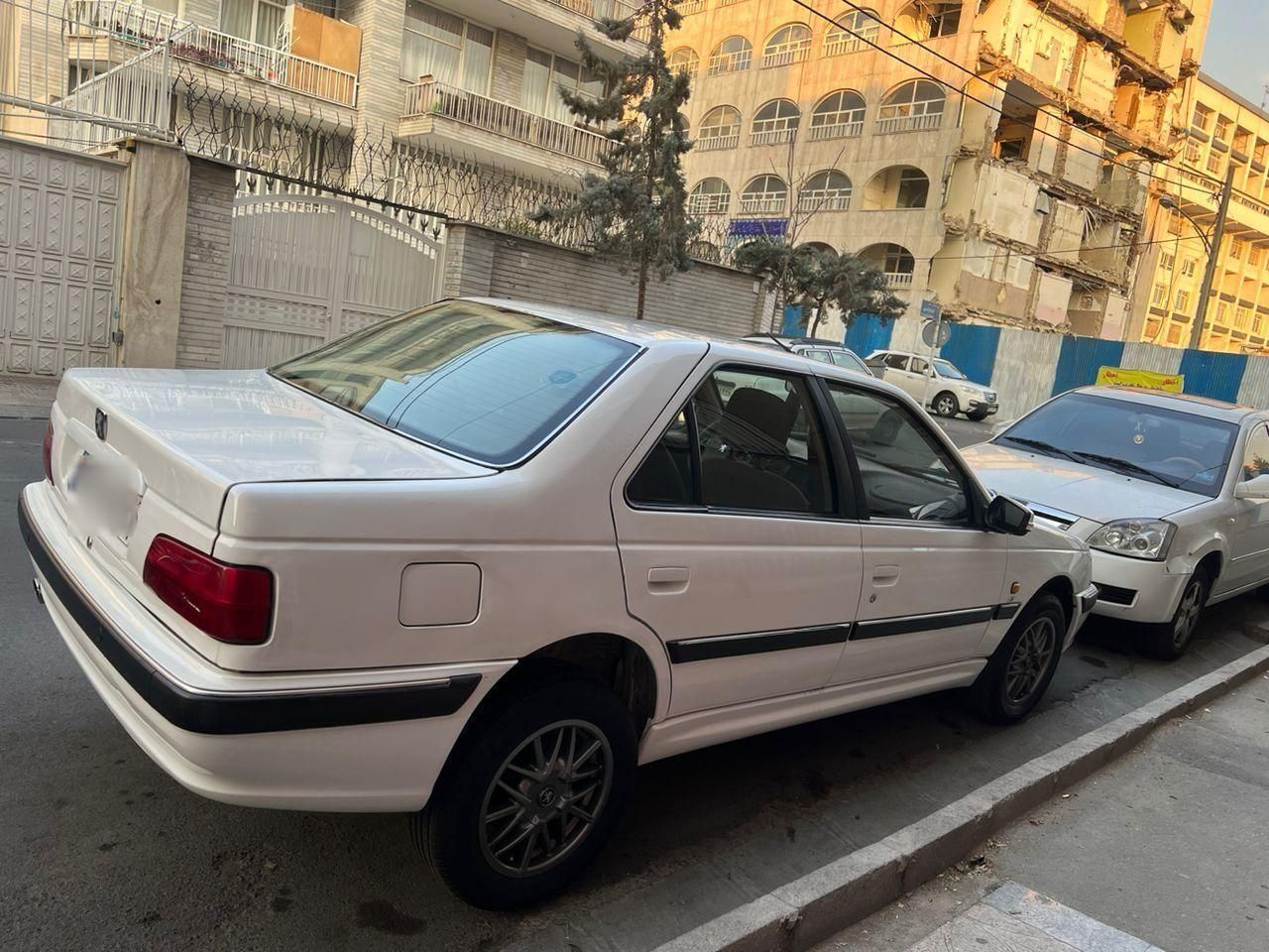 پژو پارس LX - 1400