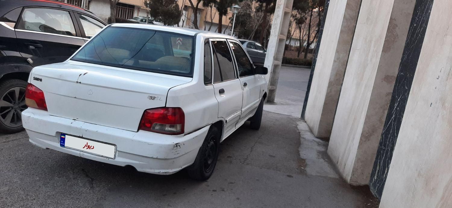 پراید 132 SL - 1389