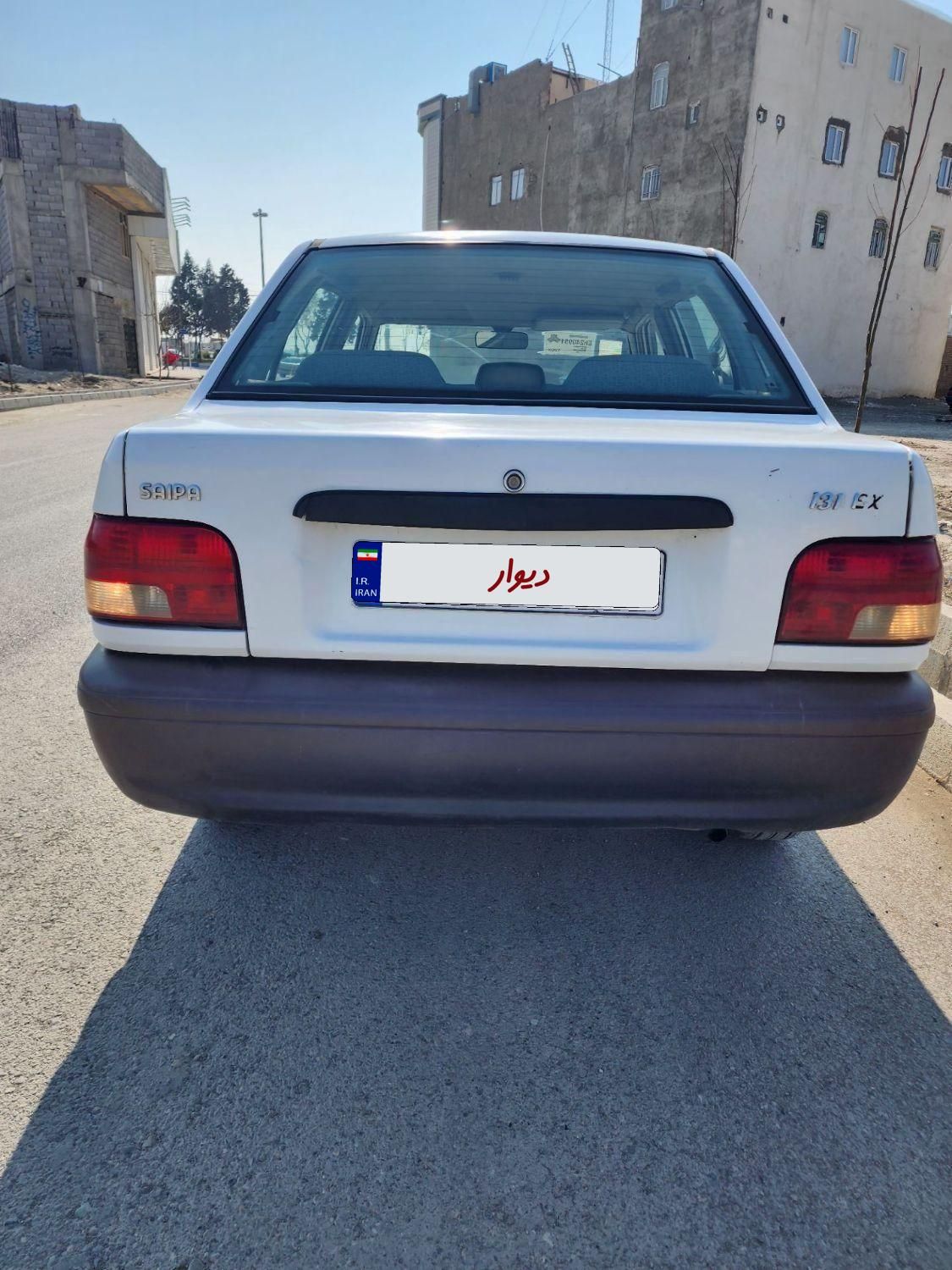 پراید 131 SX - 1392