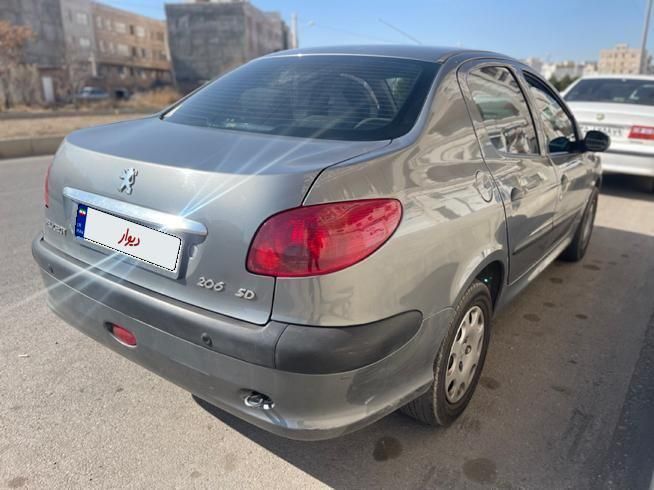 پژو 206 SD v8 - 1394