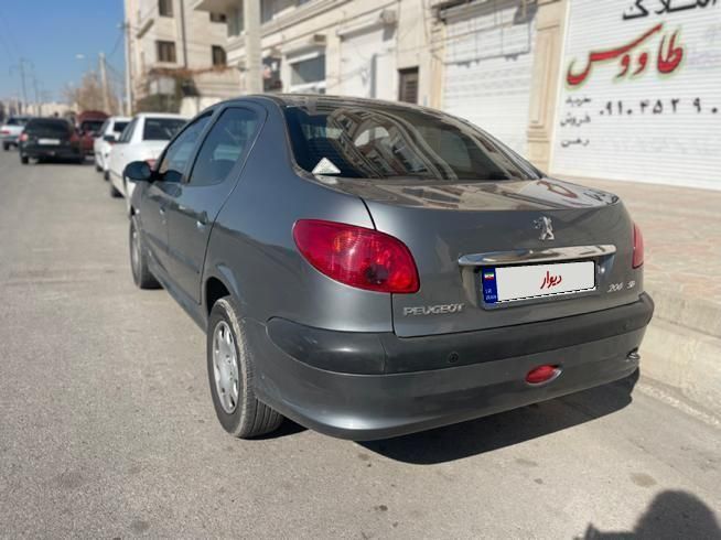 پژو 206 SD v8 - 1394