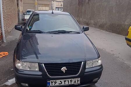 سمند LX EF7 دوگانه سوز - 1391