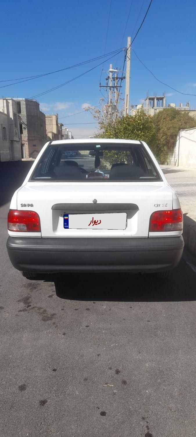 پراید 131 SE - 1395