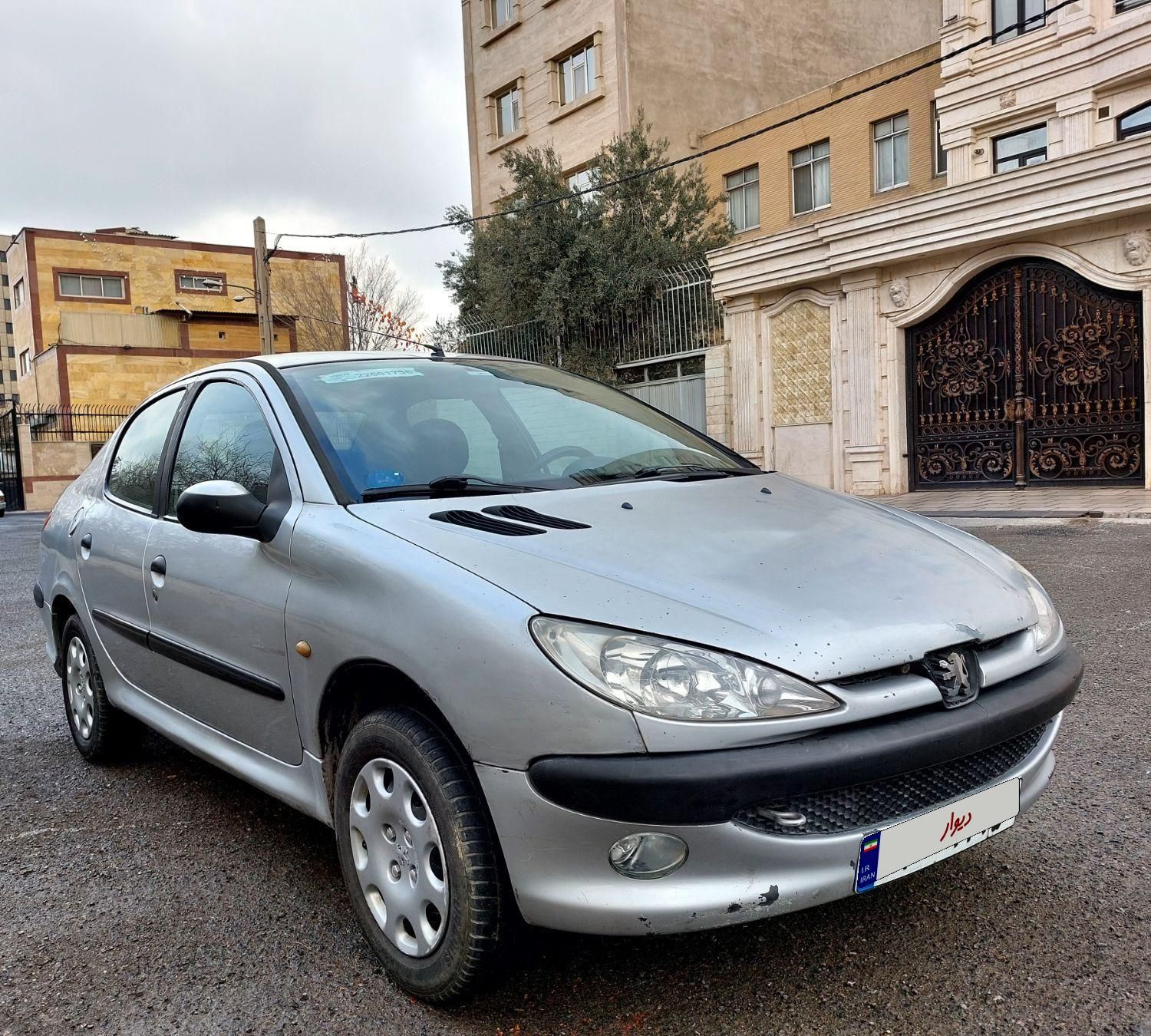 پژو 206 SD v8 - 1386