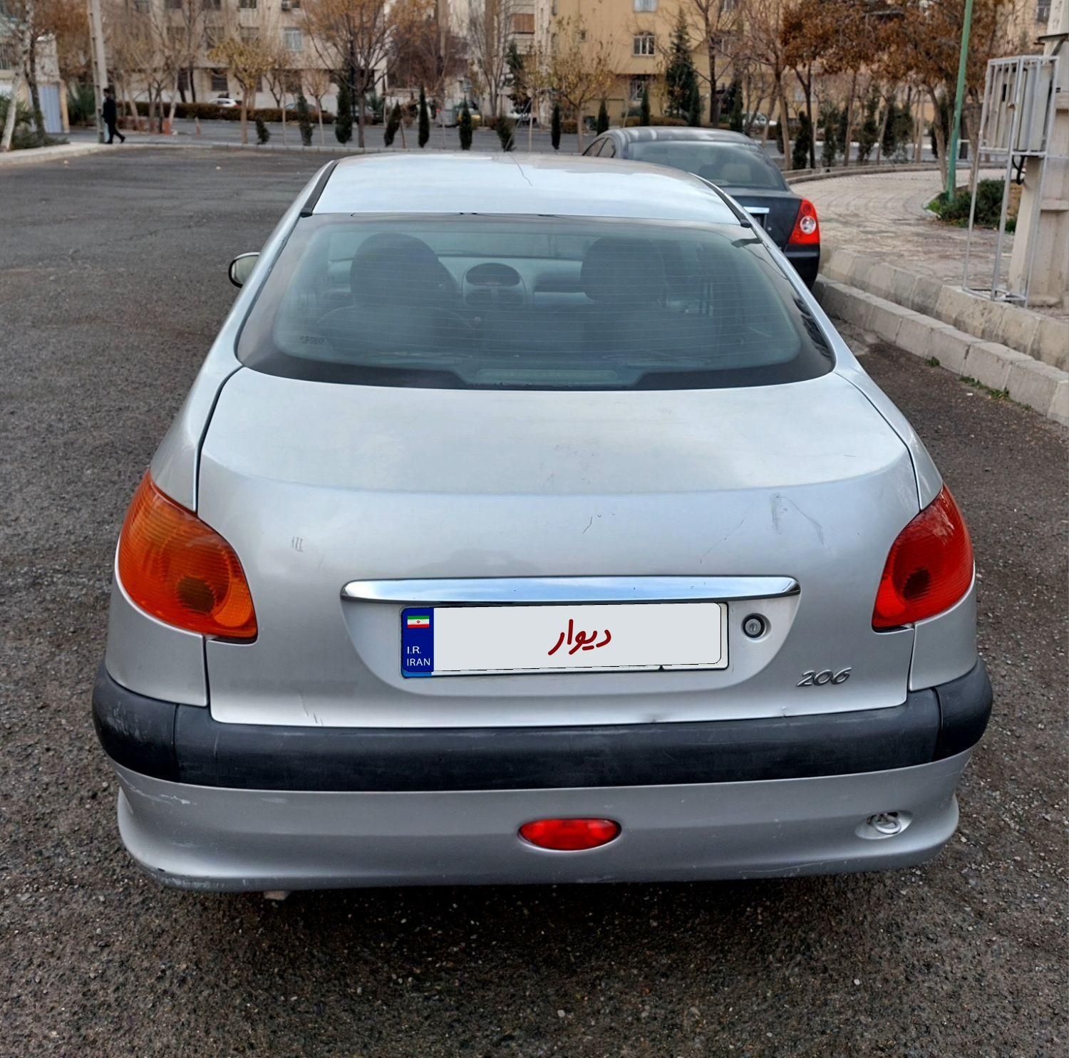 پژو 206 SD v8 - 1386