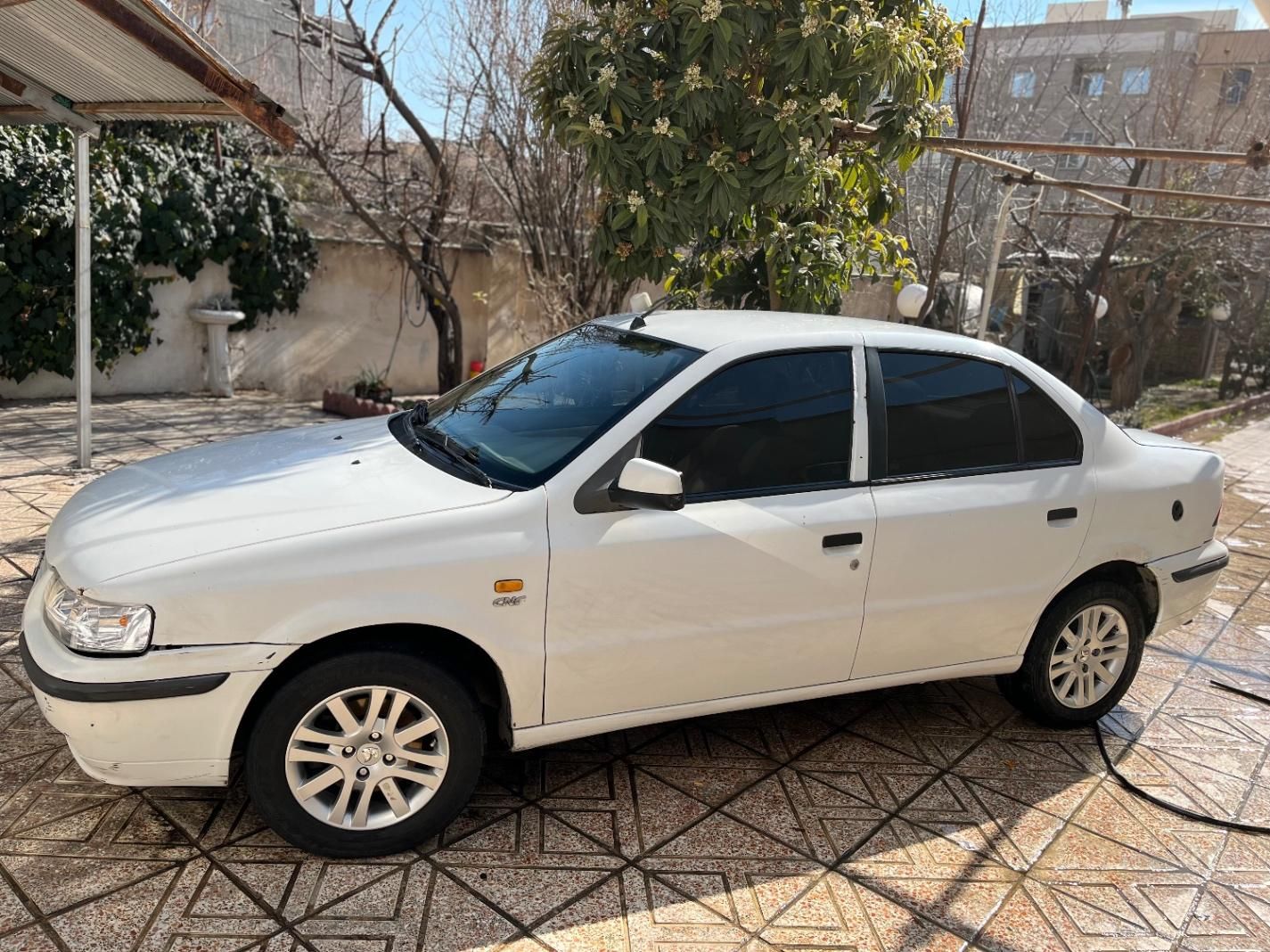 سمند LX EF7 دوگانه سوز - 1395