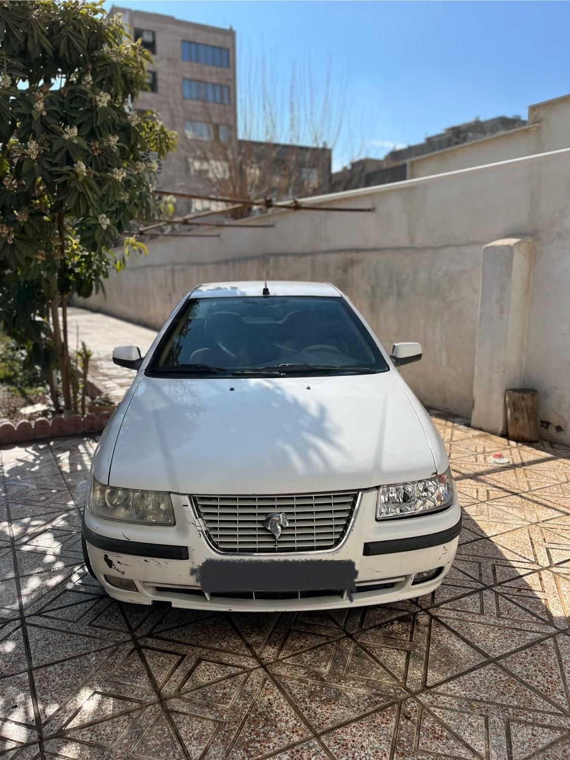 سمند LX EF7 دوگانه سوز - 1395