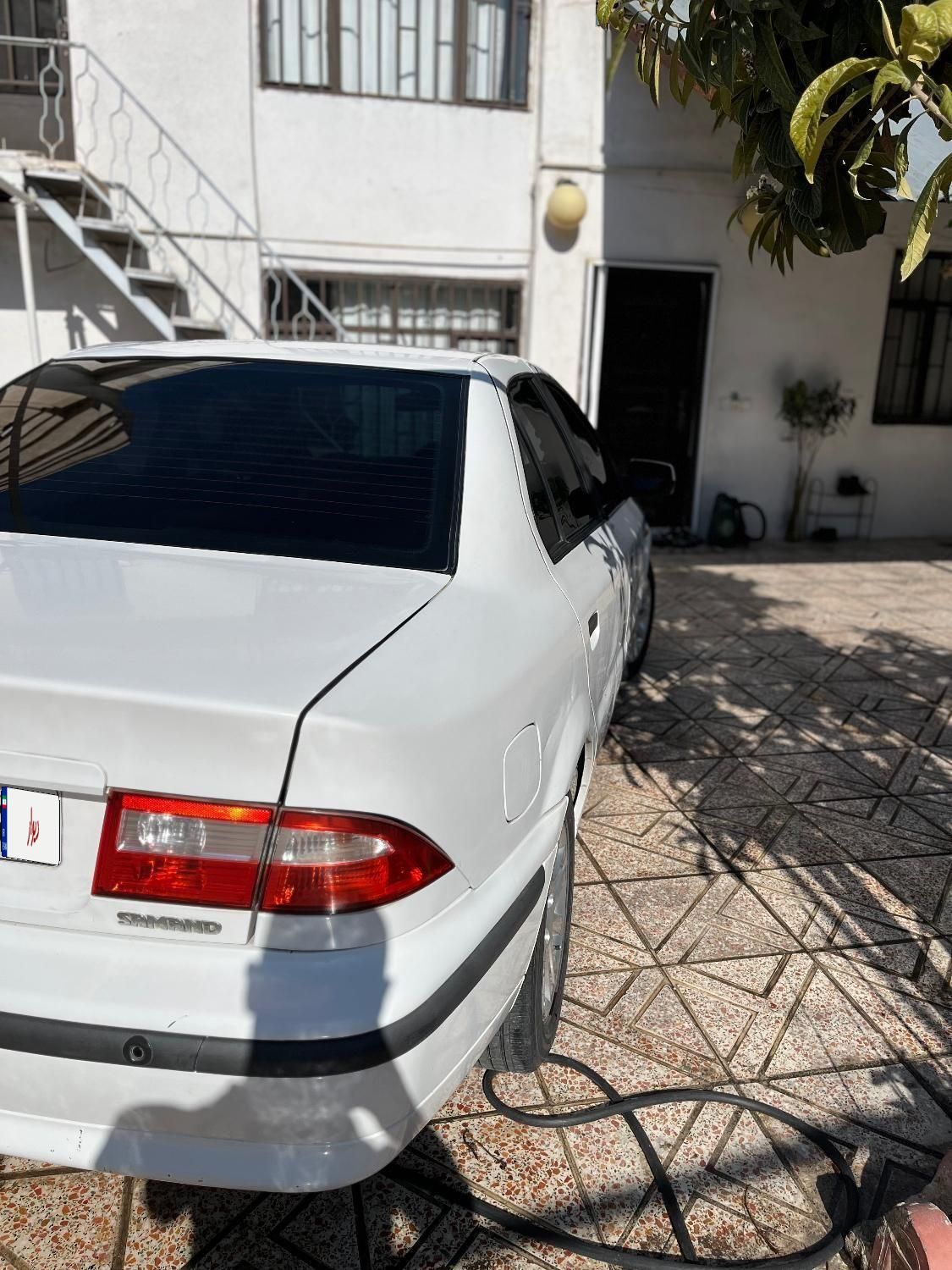 سمند LX EF7 دوگانه سوز - 1395