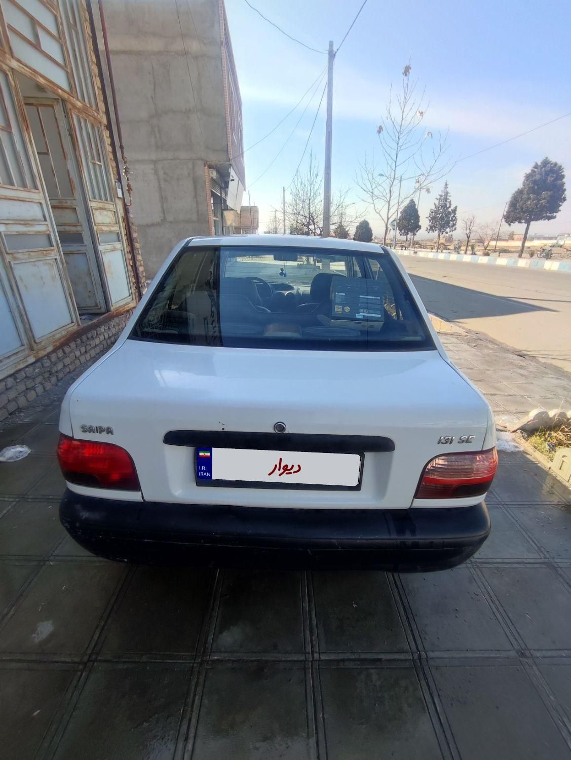 پراید 131 SE - 1393