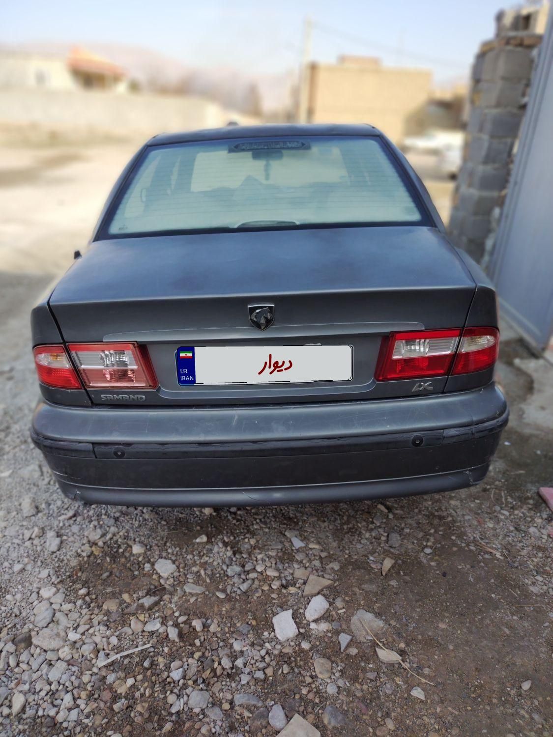 سمند LX XU7 - 1388