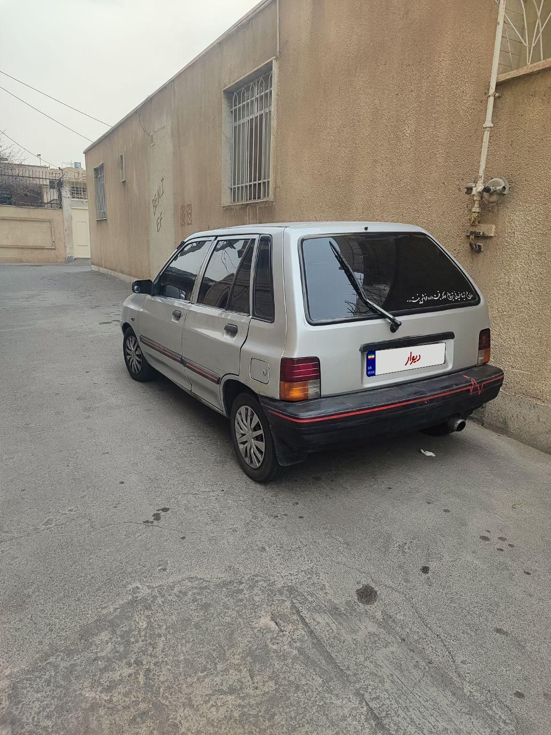 پراید 111 LX - 1386