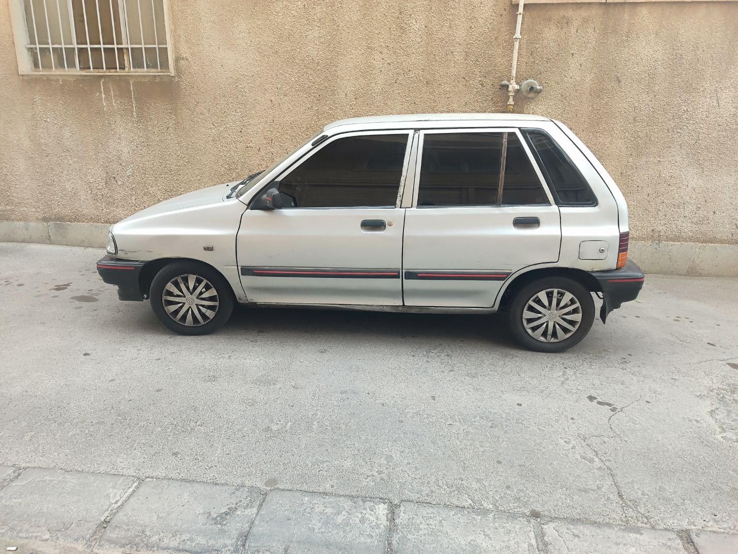 پراید 111 LX - 1386