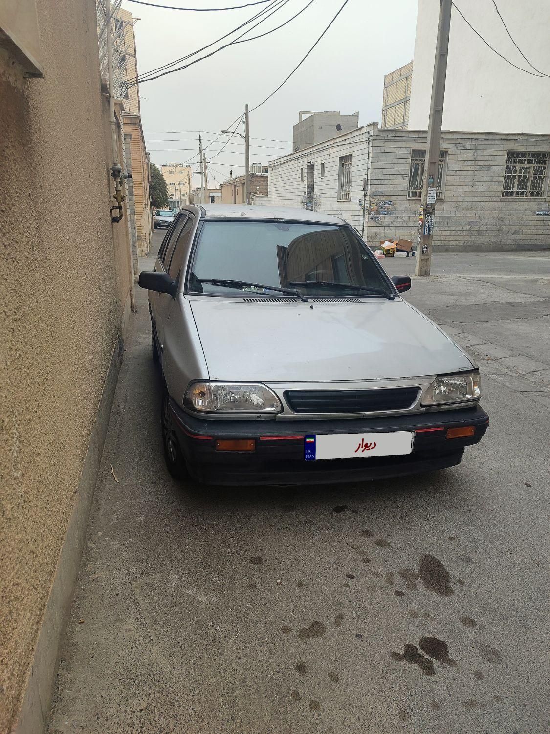 پراید 111 LX - 1386