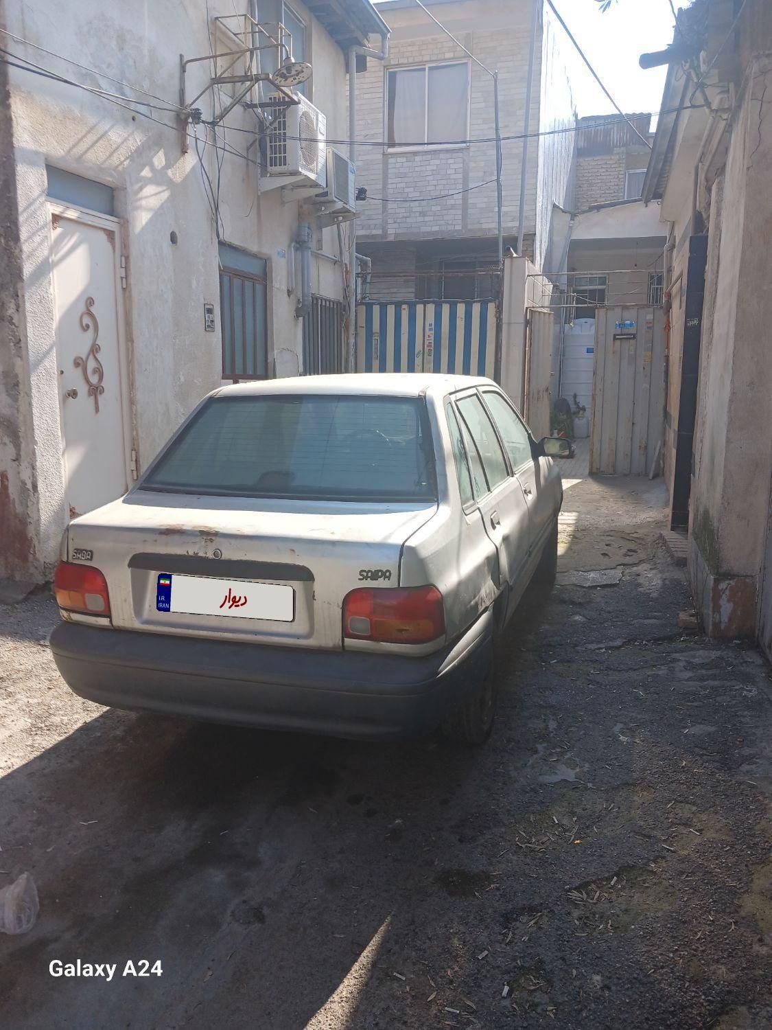 پراید 131 SE - 1395