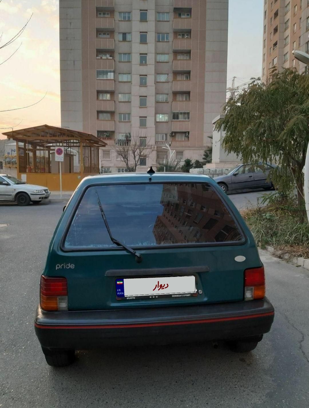 پراید 111 LX - 1374