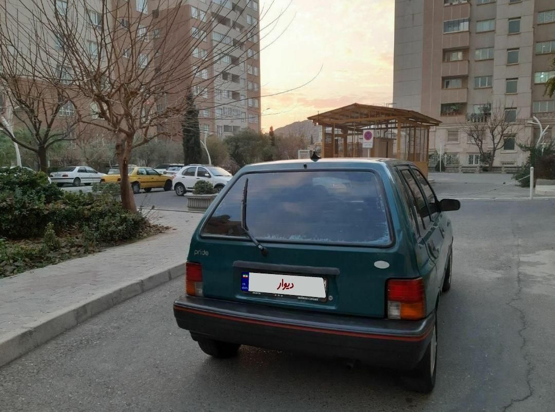 پراید 111 LX - 1374