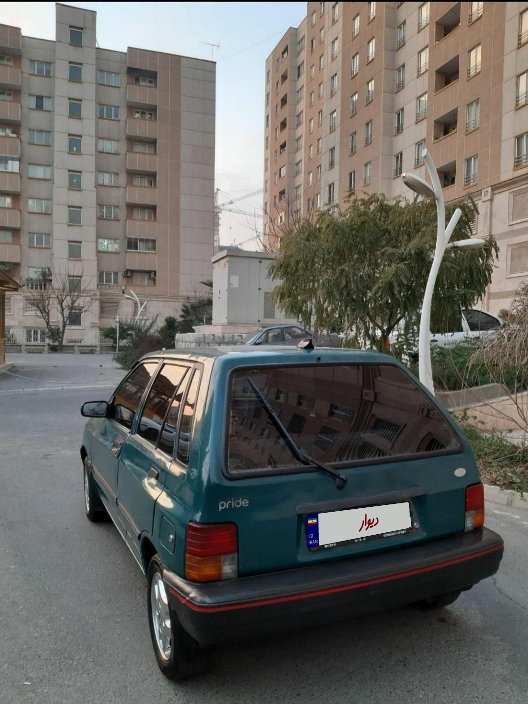 پراید 111 LX - 1374