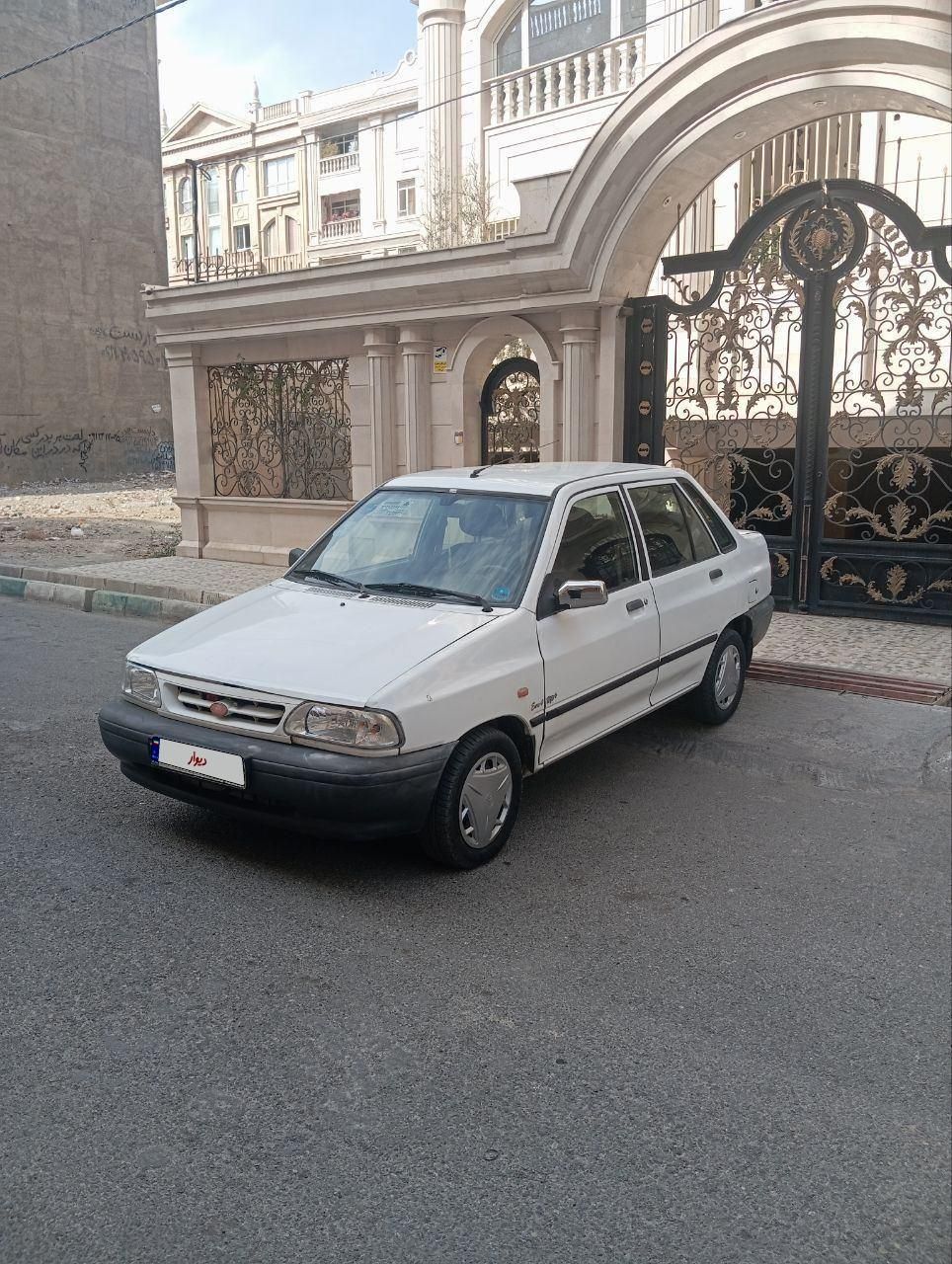 پراید 131 SX - 1391