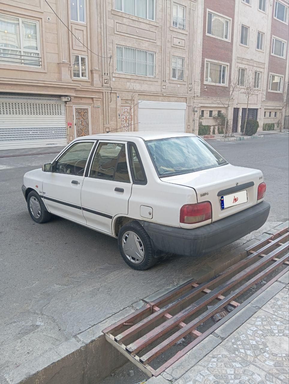 پراید 131 SX - 1391